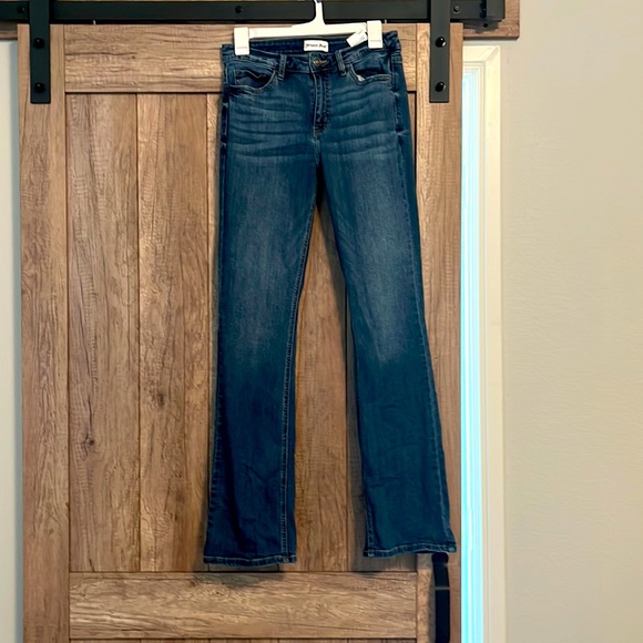 Size 29 Studio Blue Bootcut Jeans - Picture 1 of 2